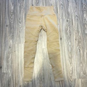 Taupe Alphalete R6 Revival Leggings